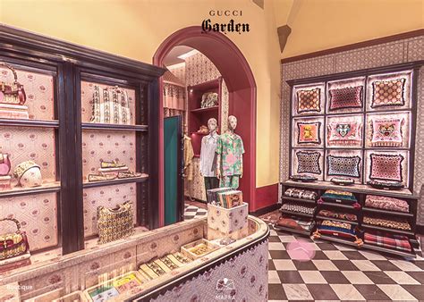 Gucci gardens website